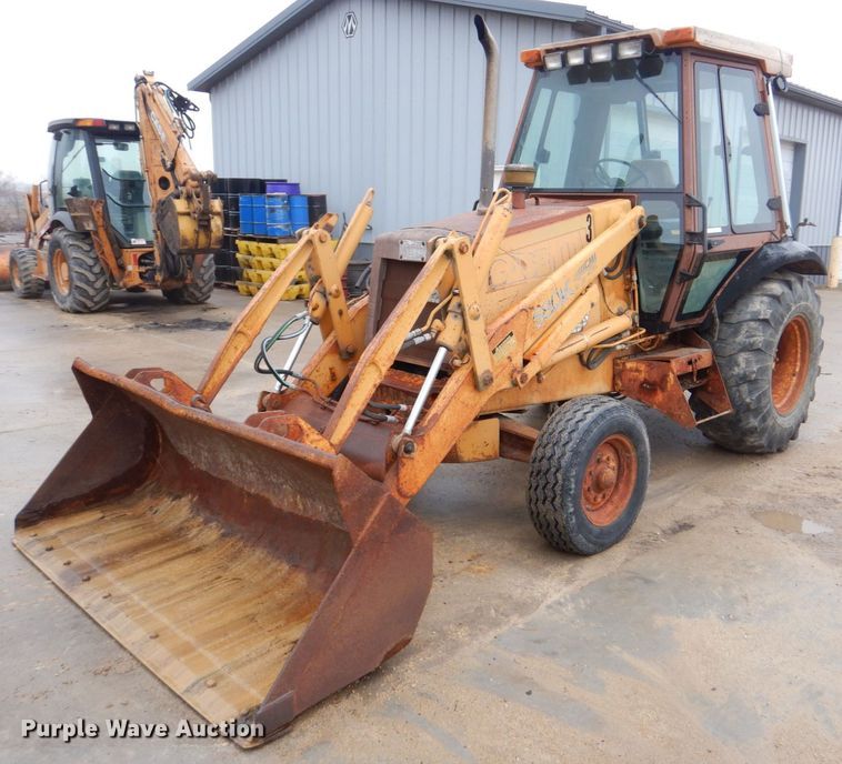 1990 Case 580K  backhoe - MJ9960