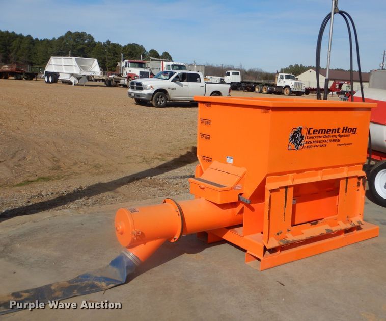 EZG Manufacturing FCH-100 Grout Hog  material delivery system - MM9617