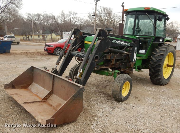 1974 John Deere 4230  tractor - DK7504