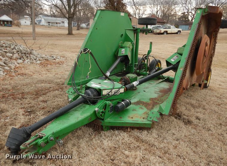 John Deere HX15  batwing rotary mower - DK7505