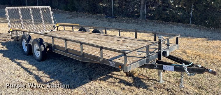 2002 PJ  utility trailer - DQ5065