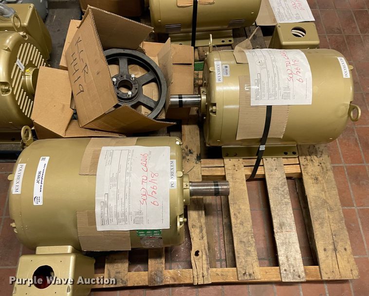 (2) Super E electric motors - JC9936