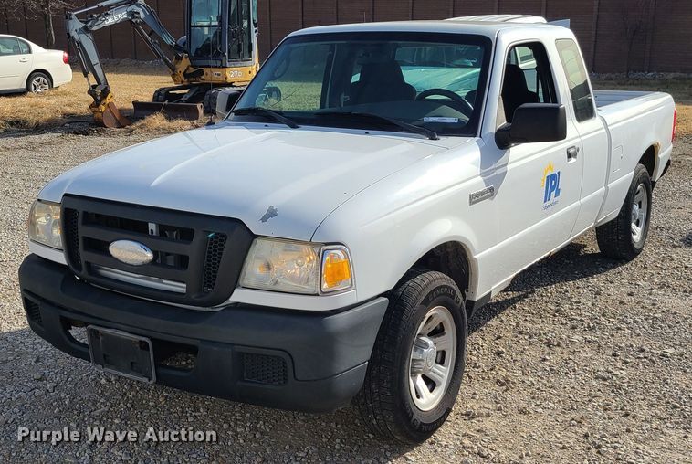 2007 Ford Ranger XLT  SuperCab pickup truck - JG9540