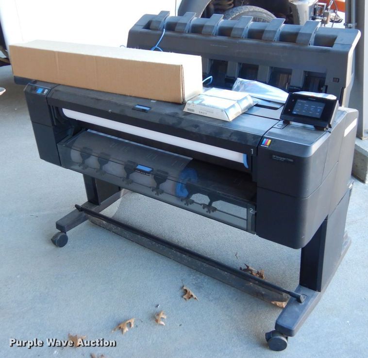 HP Design Jet T1500  color printer - JK9157