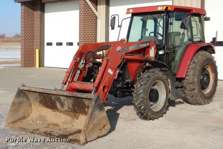 Case JX100U  MFWD tractor - MJ9970