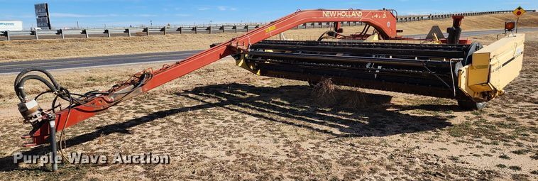 New Holland Haybine 2300  windrower - DK6496