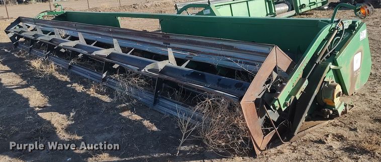 John Deere 930  rigid head - DK7144