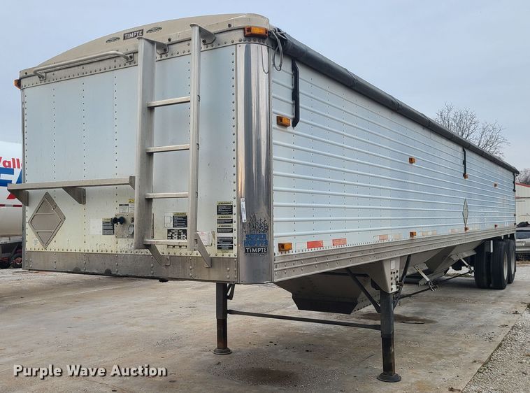 2007 Timpte  grain trailer - JG9571