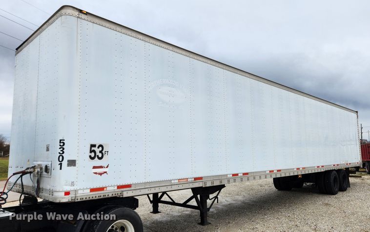 2005 Wabash  dry van trailer - KT9514