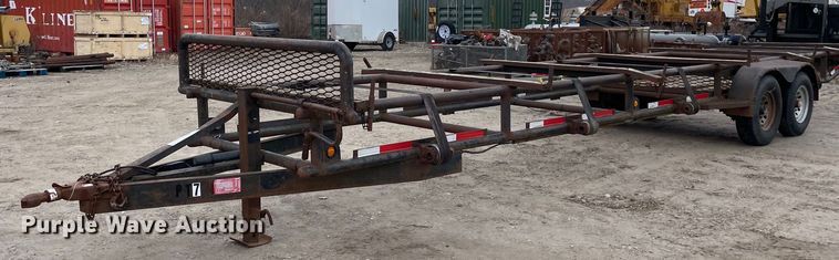 2008 Shop built  pipe trailer - DJ8050