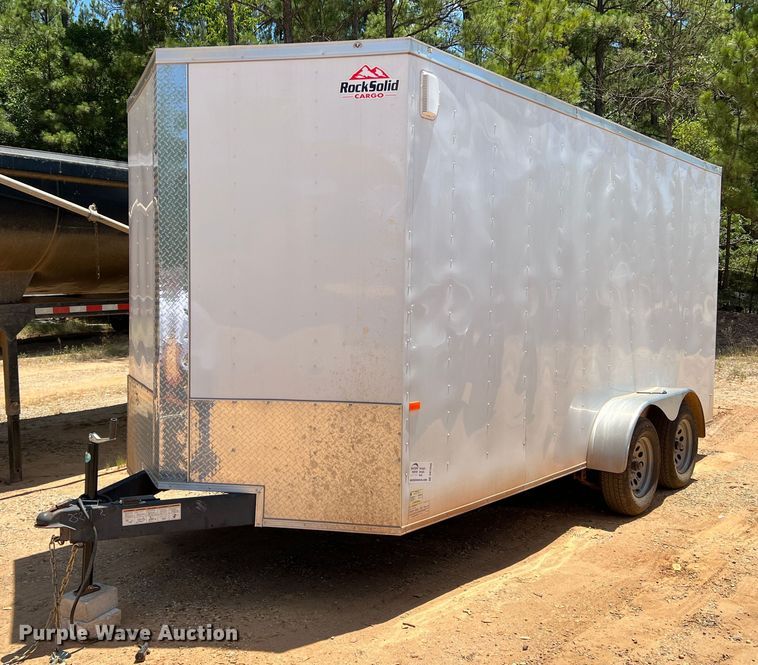 2021 Rock Solid Cargo  enclosed cargo trailer - DK7008