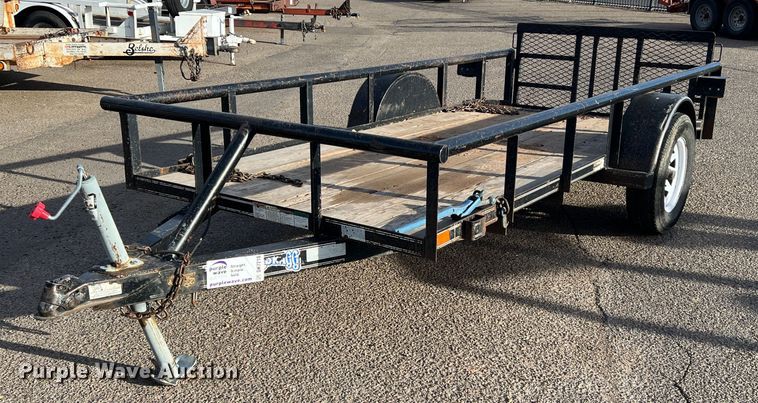 2013 Texas Bragg  utility trailer - DK7210