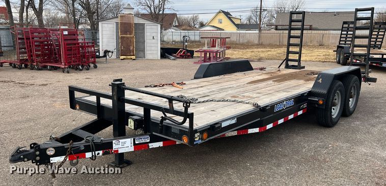 2014 Load Trail  utility trailer - DK7216
