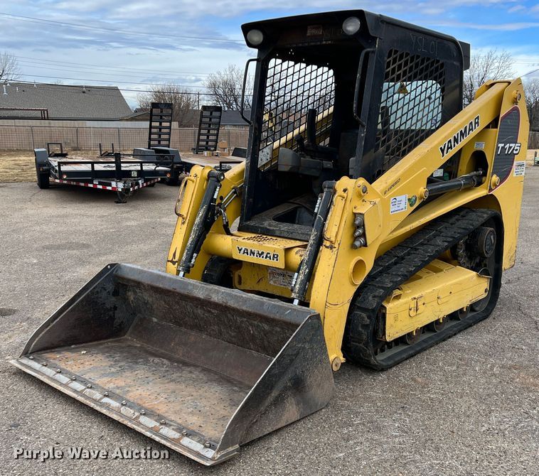 Yanmar T175-1  tracked skid steer loader - DK7217