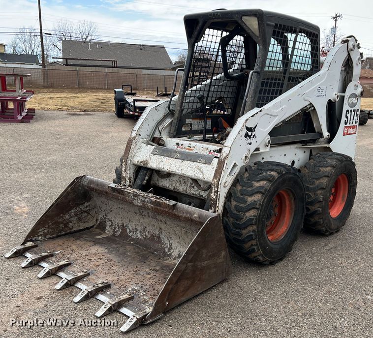 2012 Bobcat S175  skid steer loader - DK7218