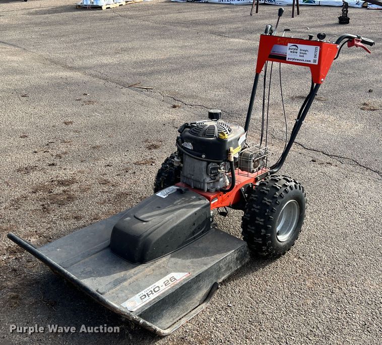 DR Pro-26  brush mower - DK7225