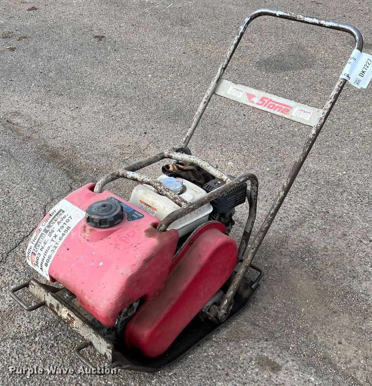 Stone SFP3000A  plate compactor - DK7227