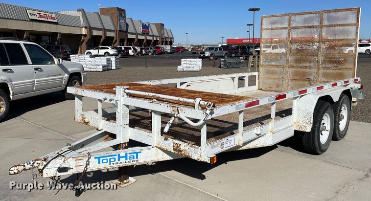 2012 Top Hat  utility trailer - DN4543