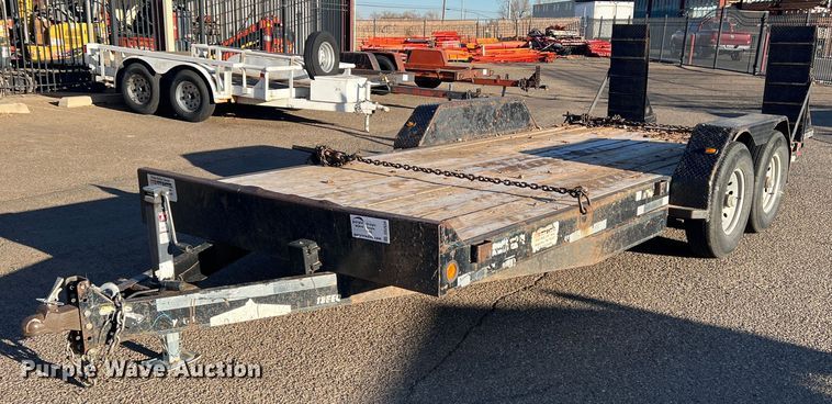 2008 Diamond C  utility trailer - DS2634