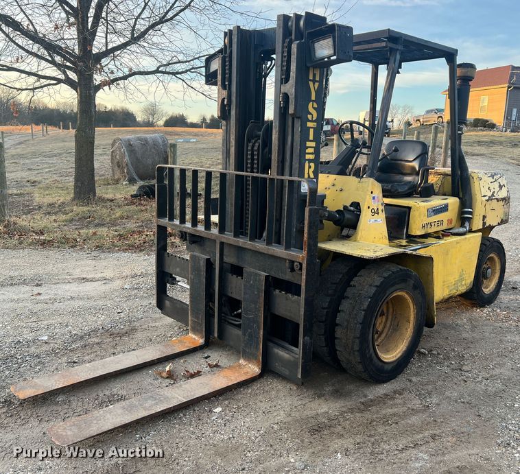 Hyster H80XL  forklift - JU9686