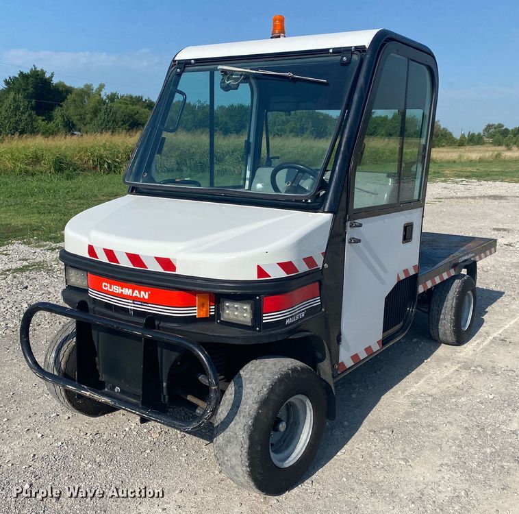 2013 Cushman Haulster  utility vehicle - JW9498