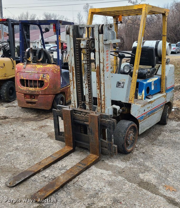 TCM FCG30N4  forklift - JW9744