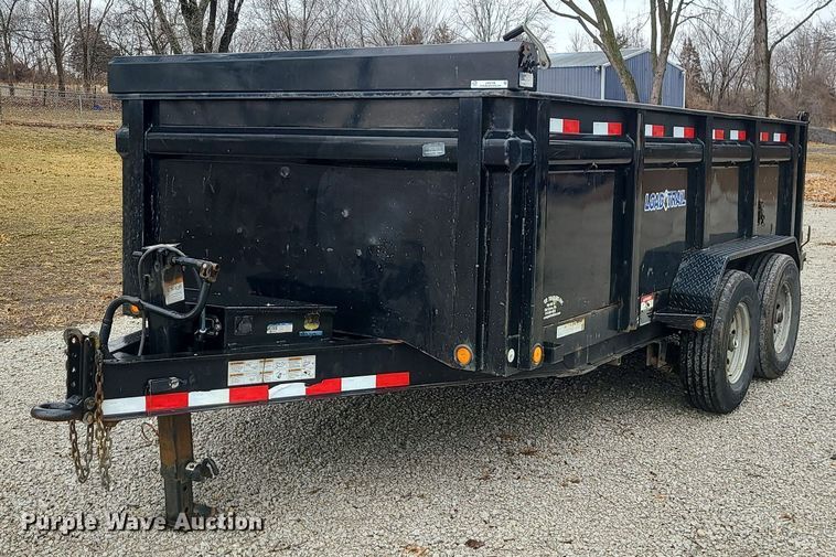 2018 Load Trail  dump trailer - JW9756