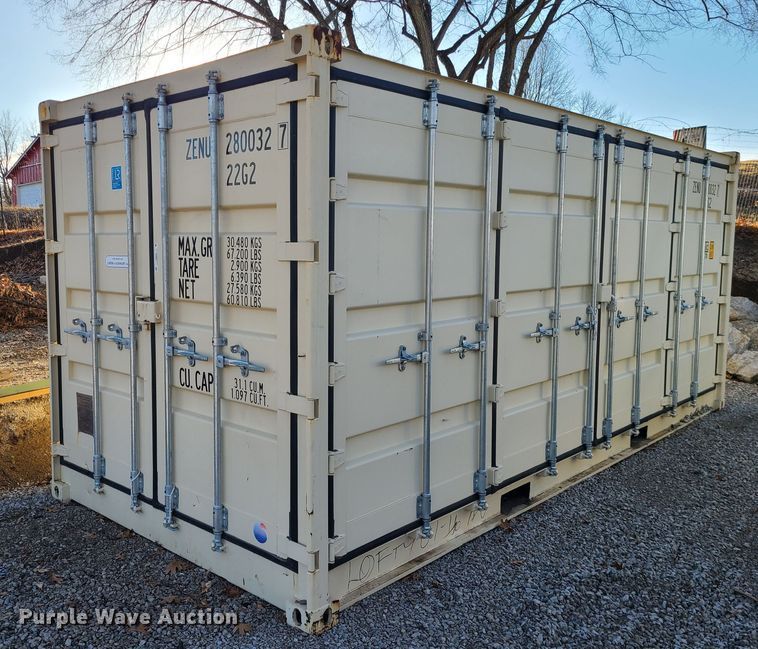 2019 Pan Ocean Container Supplies  shipping container - JW9767