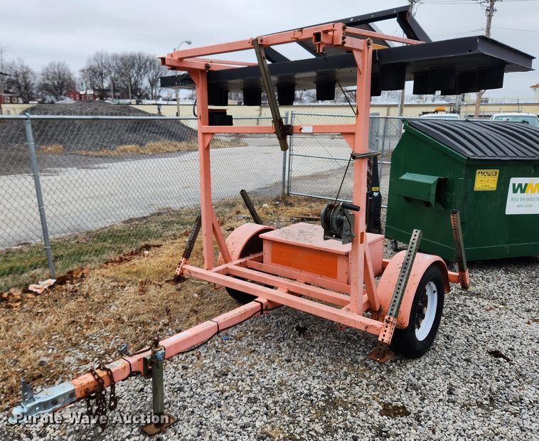 2007 Wanco WTSP arrow board trailer - KT9477