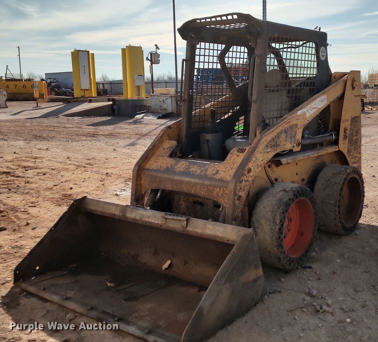 2000 Caterpillar 226  skid steer loader - LA9319
