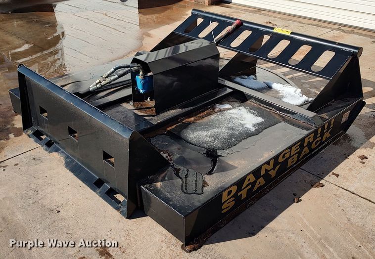 2022 Mower King SSRC  skid steer rotary mower - LA9341