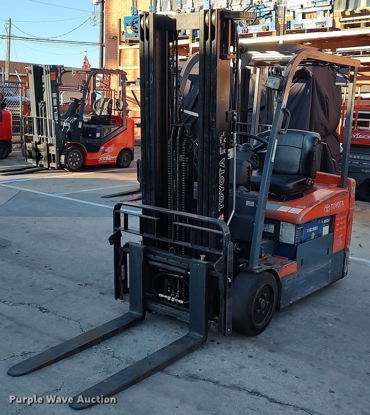 Toyota 7FBEU20  forklift - LA9353