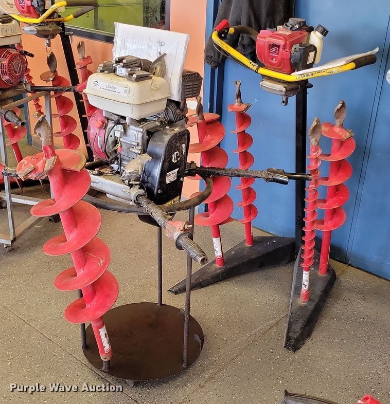 (2) augers - LG9420