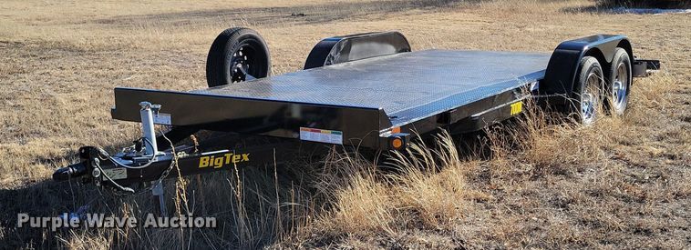 2020 Big Tex 70DM-18BK  utility trailer - LG9476
