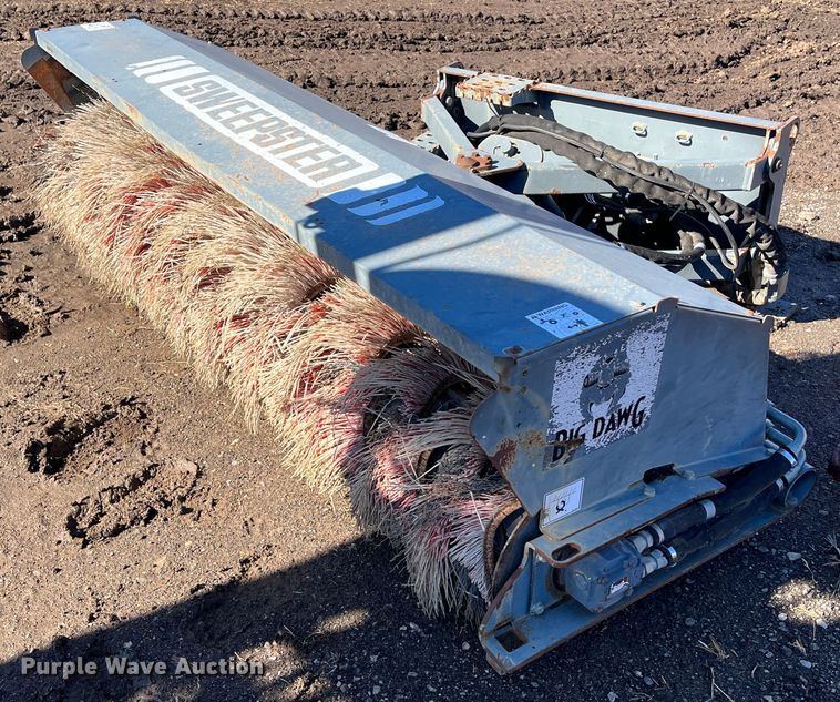 Sweepster Big Dawg  skid steer broom - LP9788
