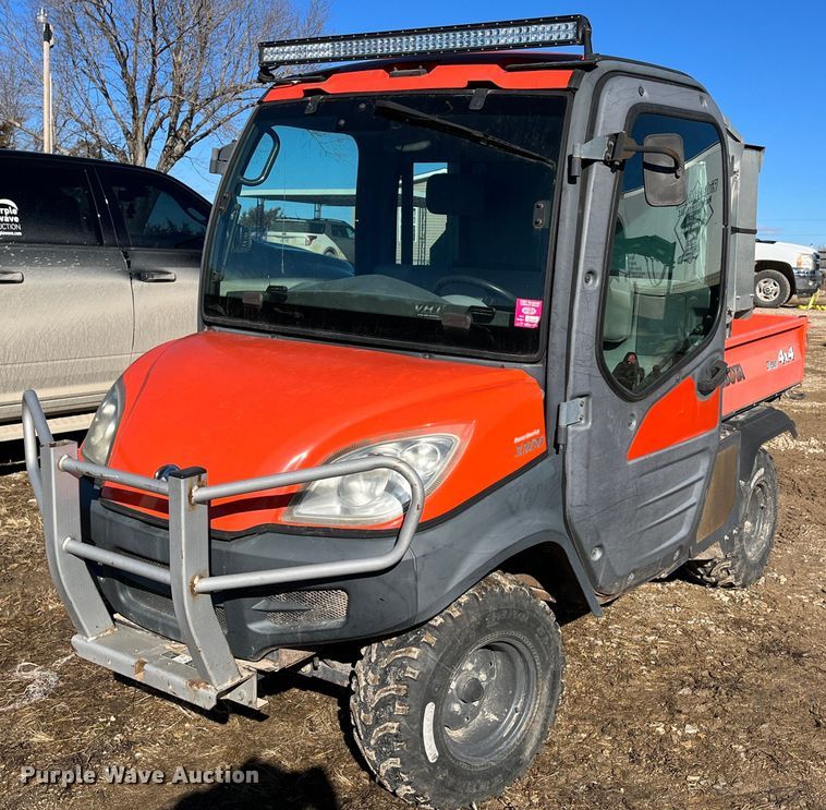 Kubota RTV1100  utility vehicle - LP9790