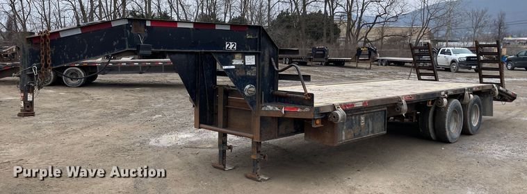 1985 Comet  equipment trailer - MA9818