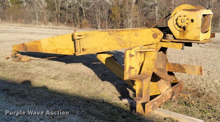 Caterpillar  pipelayer boom - MH9727