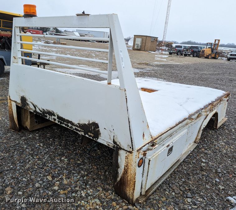 CM  flatbed - MI9769