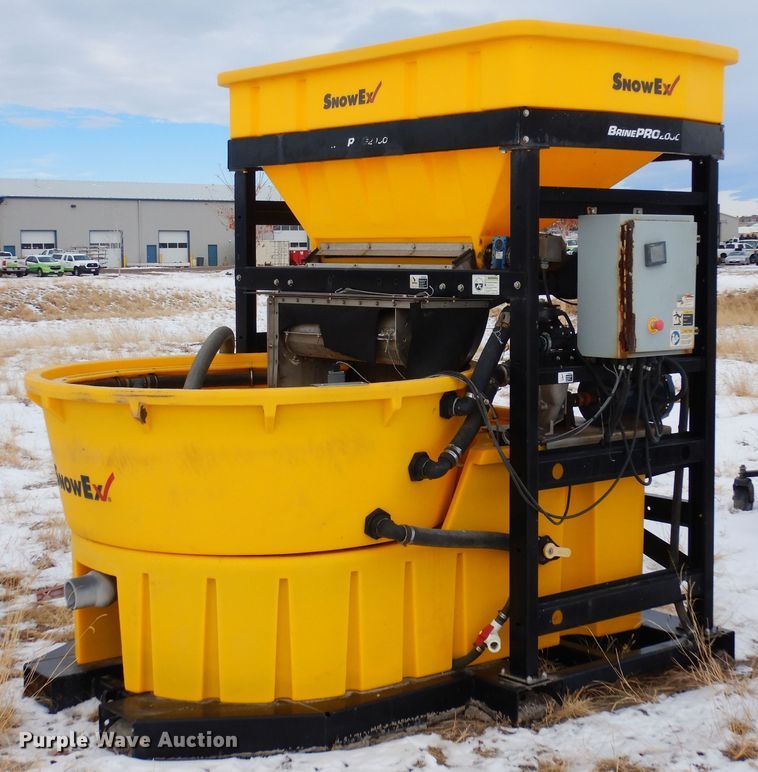 SnowEx BrinePro 2000  salt brine maker - MR9670