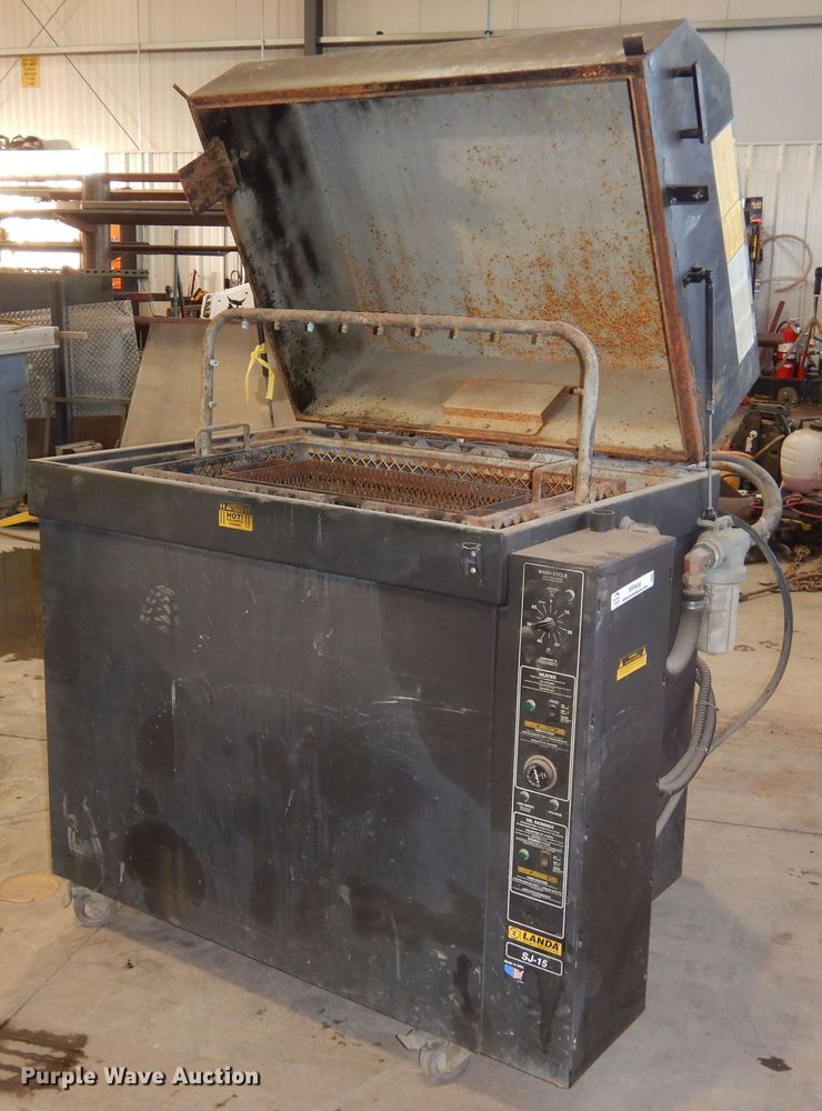 Landa Water Systems SJ-15A  parts washer - MR9698