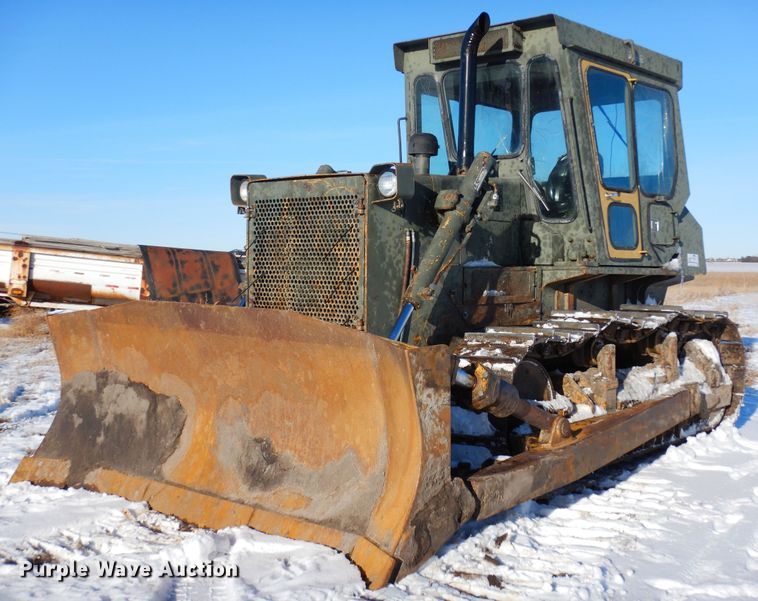 1988 Fiat-Allis 14C  dozer - DF8323