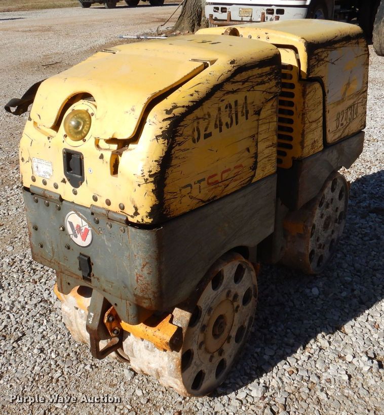 Wacker Neuson Roller RT  trench compactor - DJ3869