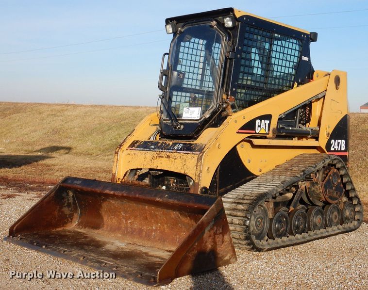 2007 Caterpillar 247B  tracked skid steer loader - DK2091