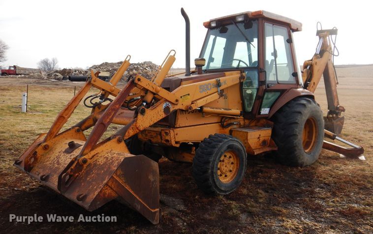 1992 Case 580 Super K  backhoe - DK2092