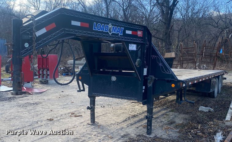 2015 Load Max  equipment trailer - DN8150