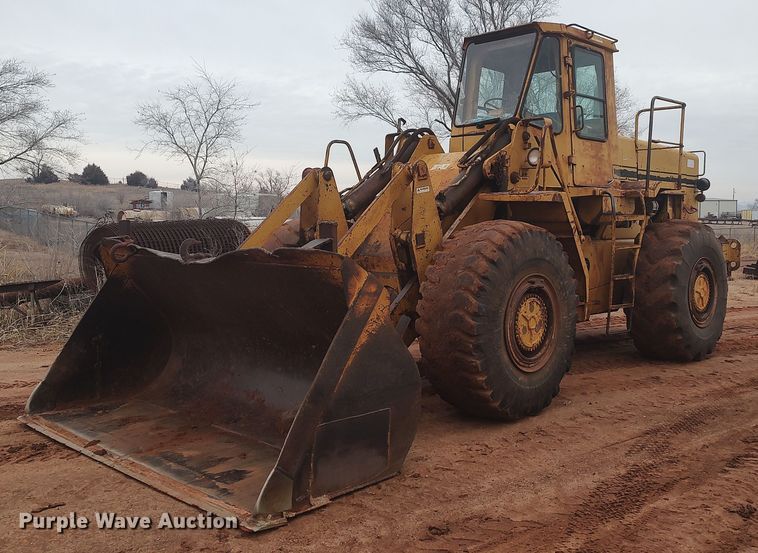1987 Fiat-Allis FR20  wheel loader - DO3712