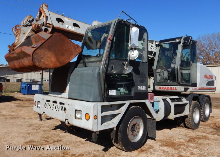 Gradall XL4100 ii  wheeled excavator - DP8608