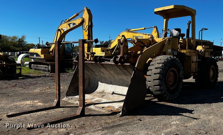 1981 Caterpillar 950B  wheel loader - DQ1916