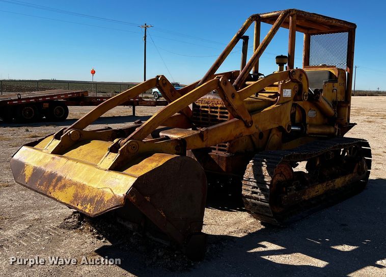 1959 Caterpillar 955  track loader - DQ1950